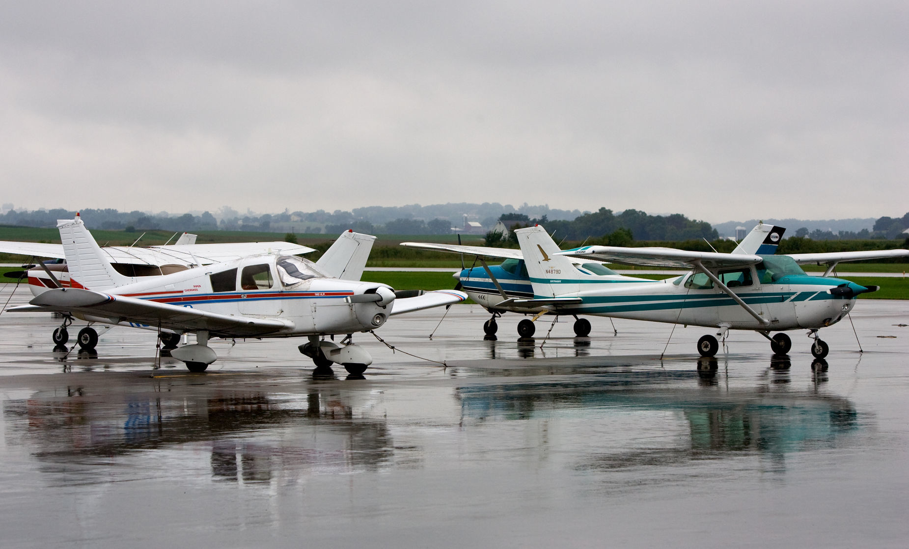 Fly-in pancake breakfast 2